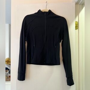 Lululemon Nulu Cropped Define Jacket